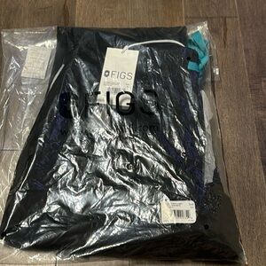 UNOPENED FIGS ZAMORA JOGGERS SCRUB PANTS